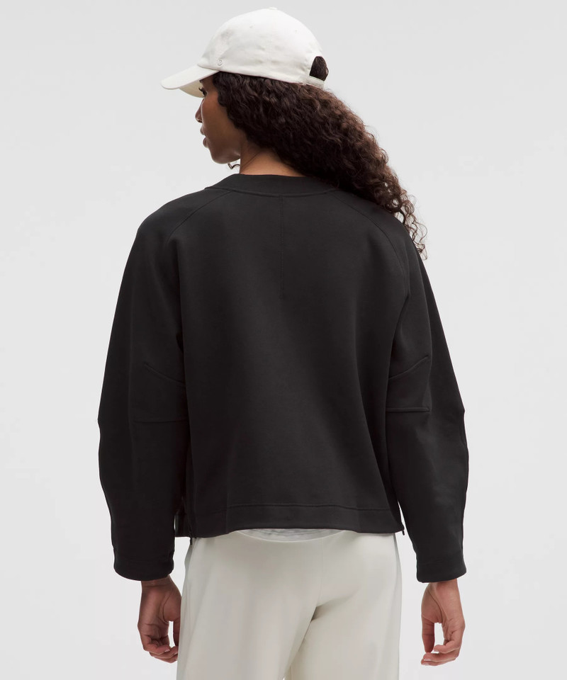 Loungeful Relaxed-Fit Crewneck Sweatshirt 3