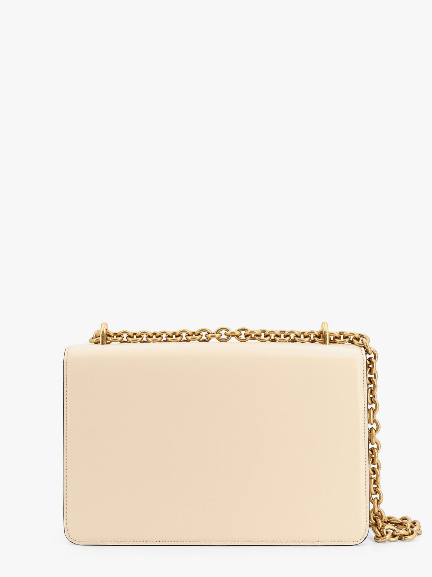 Valentino Garavani Vain Leather Shoulder Bag With Vlogo Signature Detail - 3
