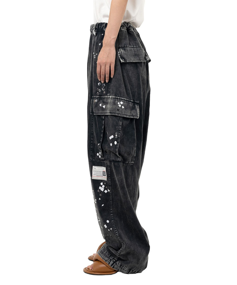 Embellished Millitary Pants 4