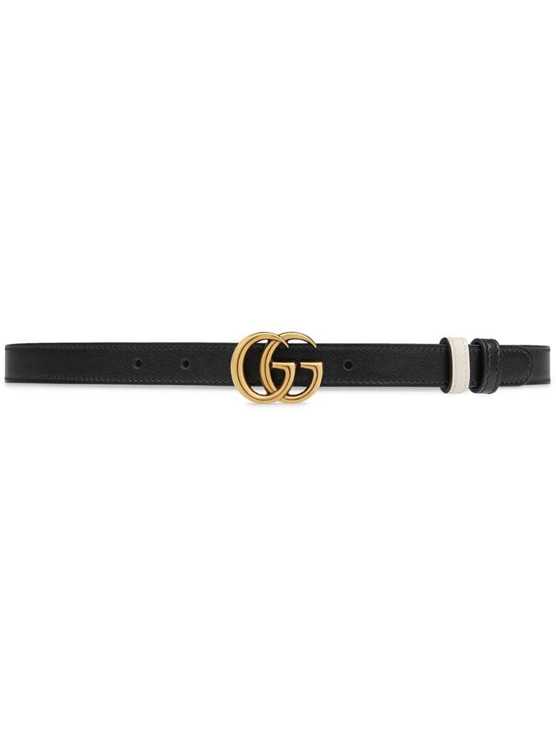 GG Marmont reversible thin belt - 1