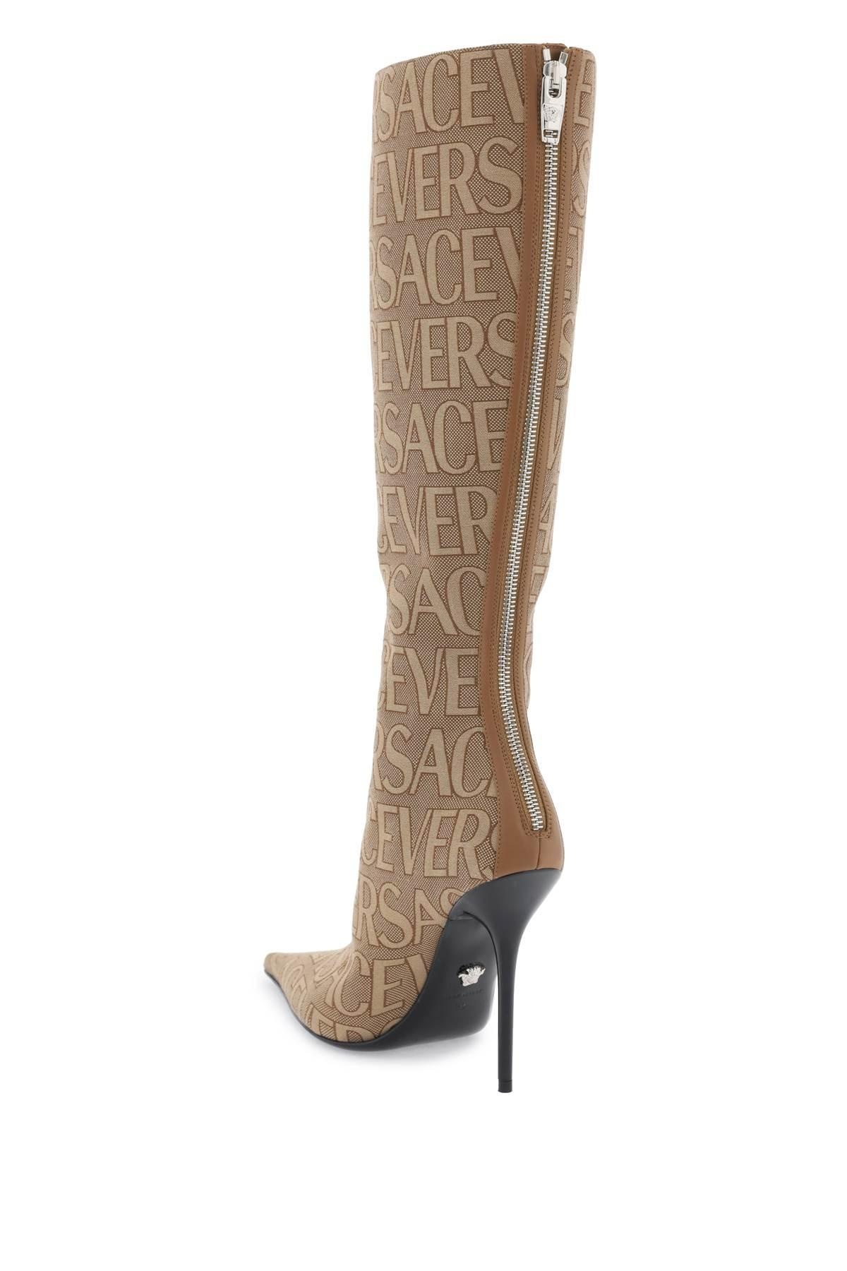 VERSACE - ALLOVER' BOOTS - 2