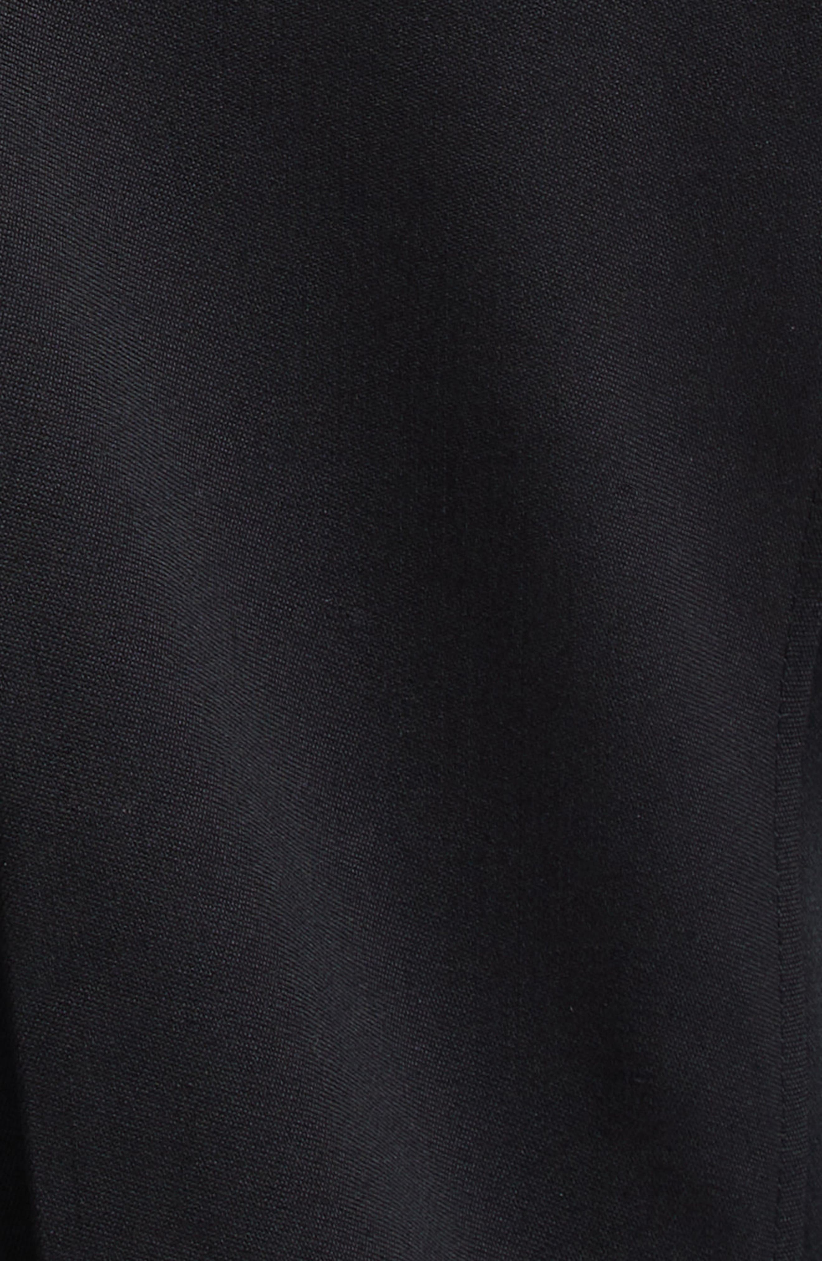 Le Pantalon Tibau Split Hem Wool Pants - 7