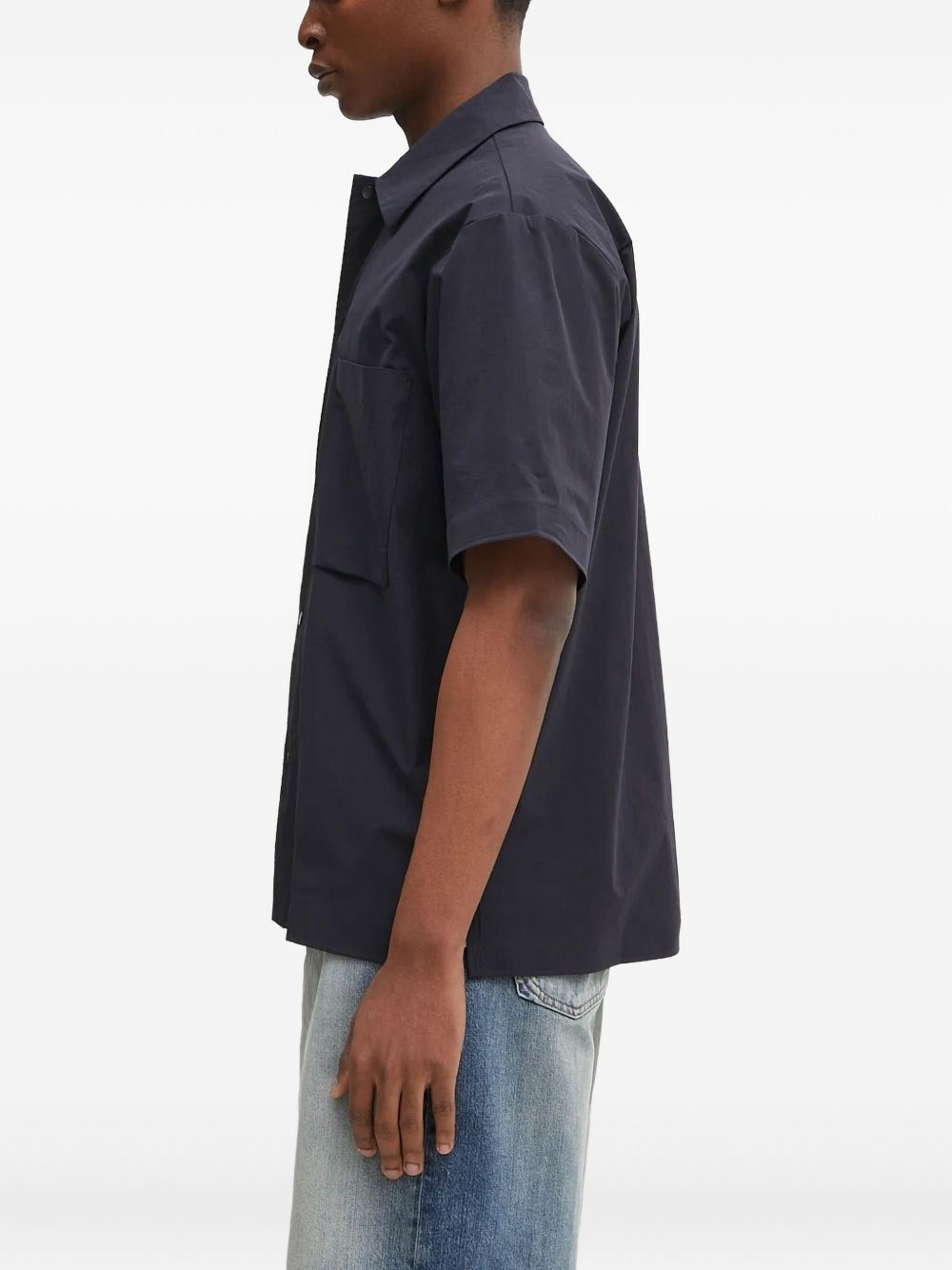 short-sleeve pocket shirt - 2