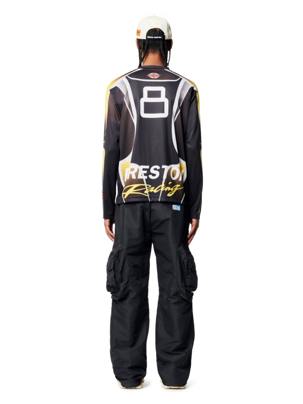 Ex-Ray Nylon Cargo Pant - 4