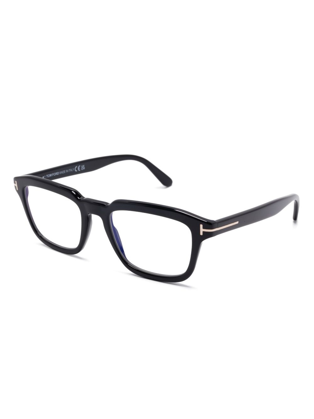 square-frame glasses - 2
