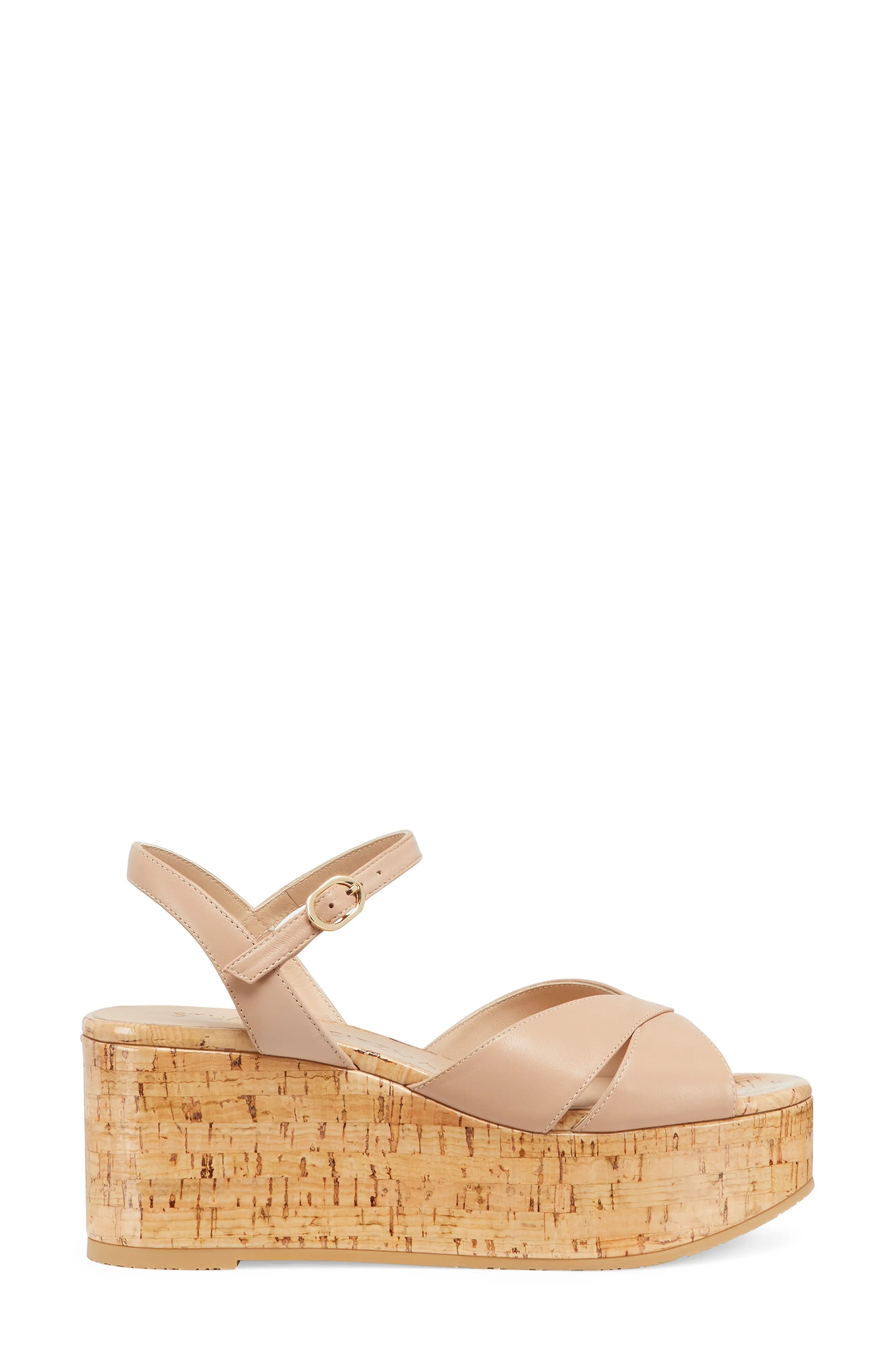 Carmen Midi Wedge Sandal - 3