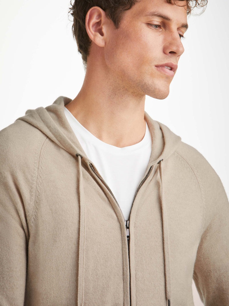 Men's Hoodie Finley Cashmere Oat - 7