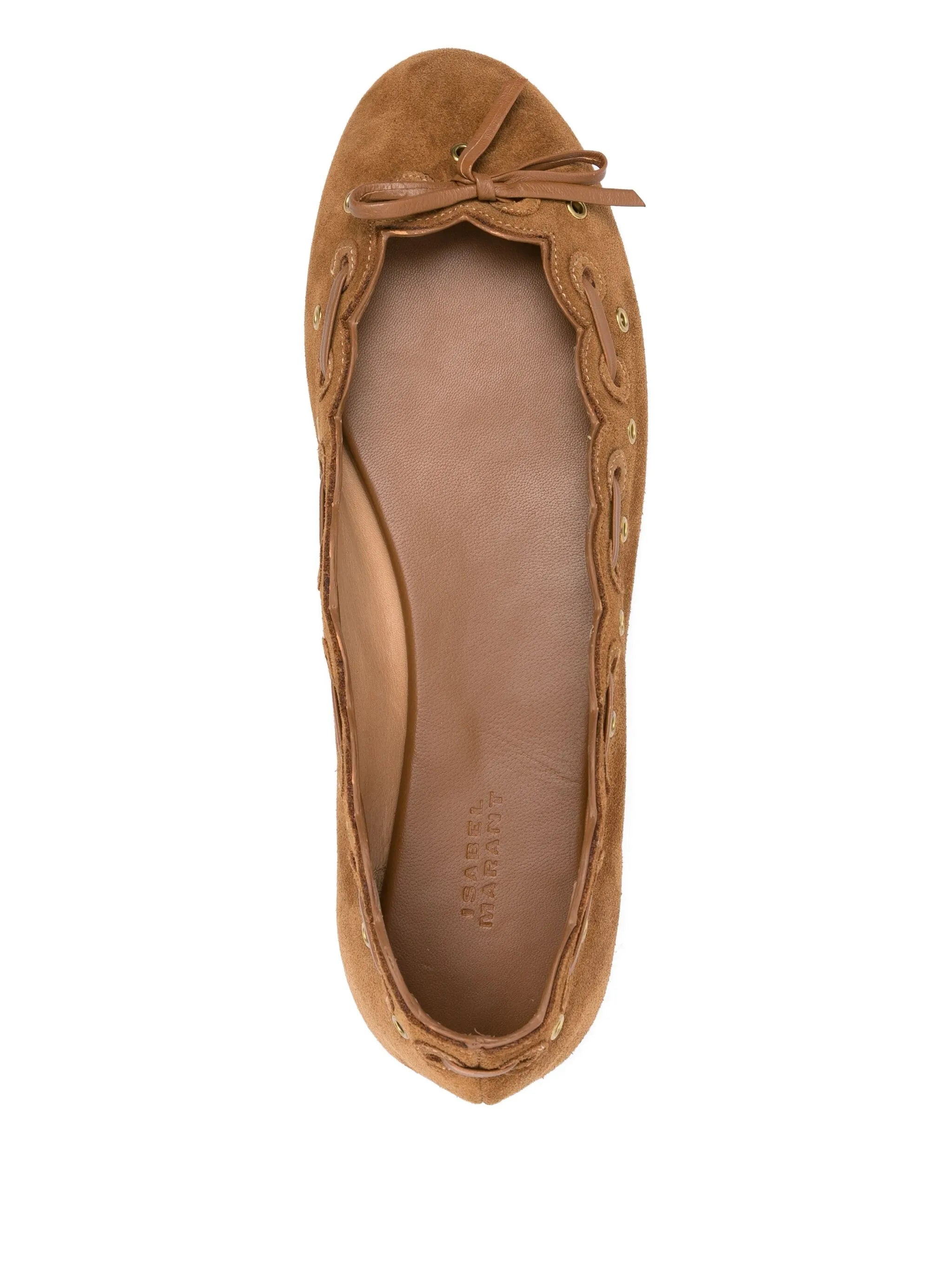 Balfy suede ballet flats - 4