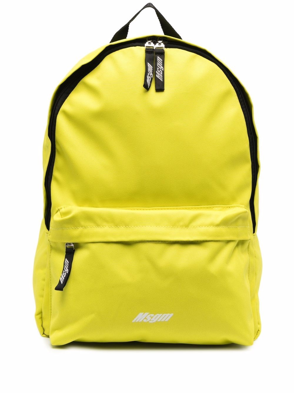 medium logo-print backpack - 1