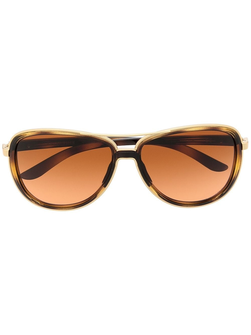 Split Time pilot-frame sunglasses 1