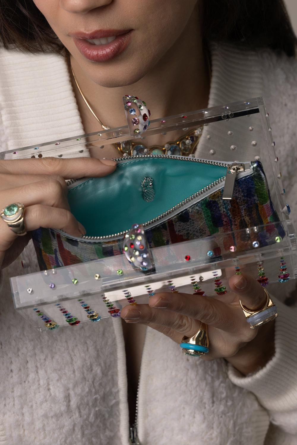 Tequila Clutch - Rainbow - 4