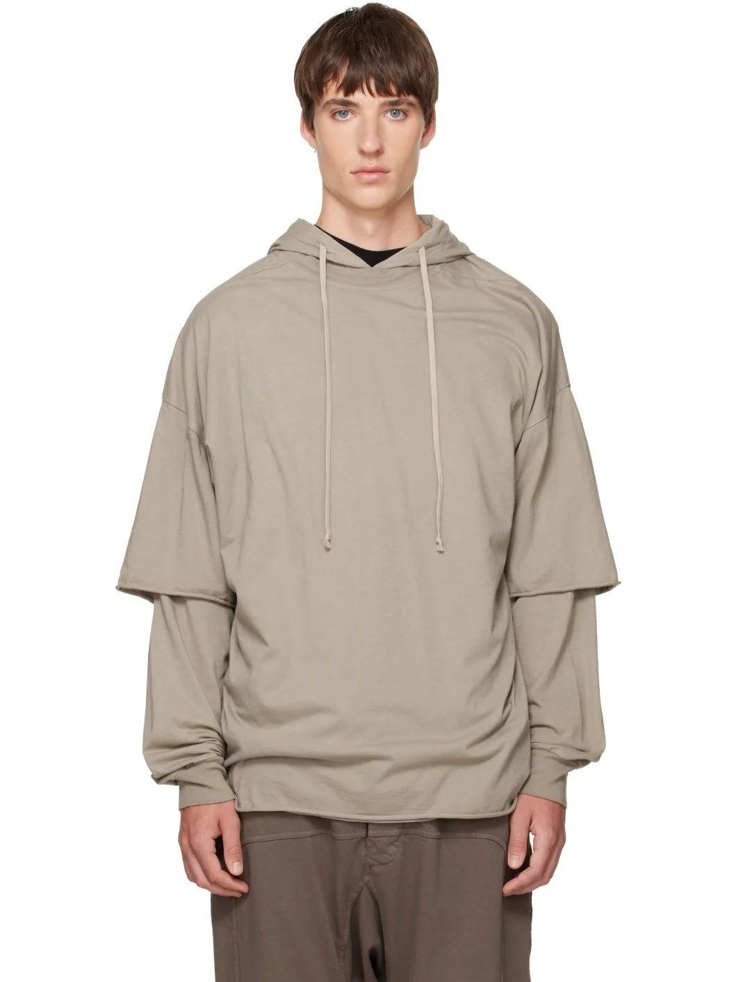 Gray Tower Tommy Hustler Hoodie - 1