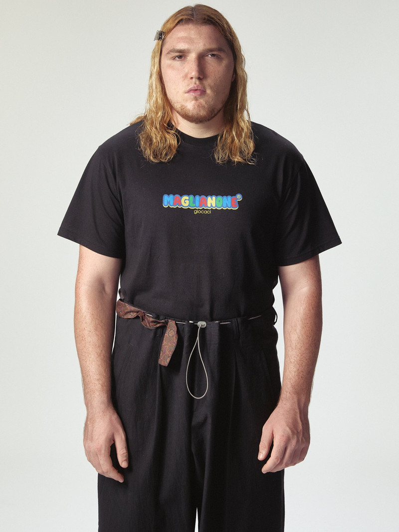 MAGLIANO Maglianone / Classic Tee Classic Black - Magliano outlook