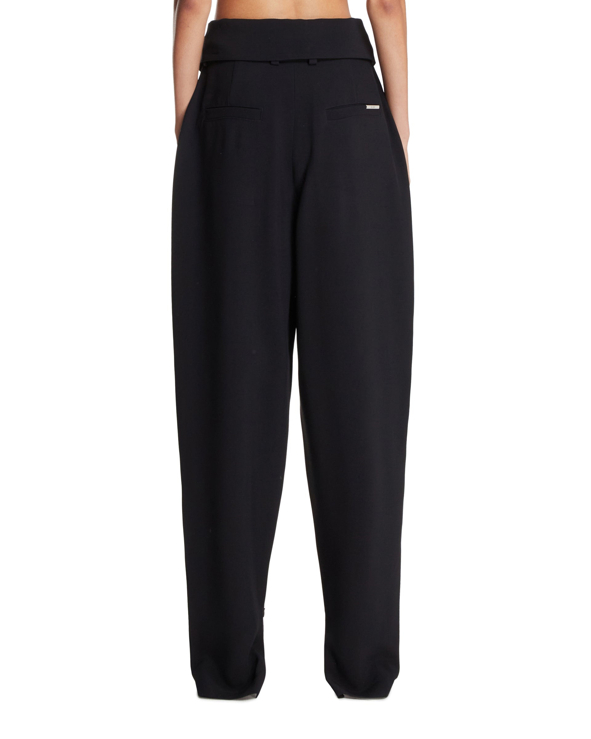Black Harem Pants - 3
