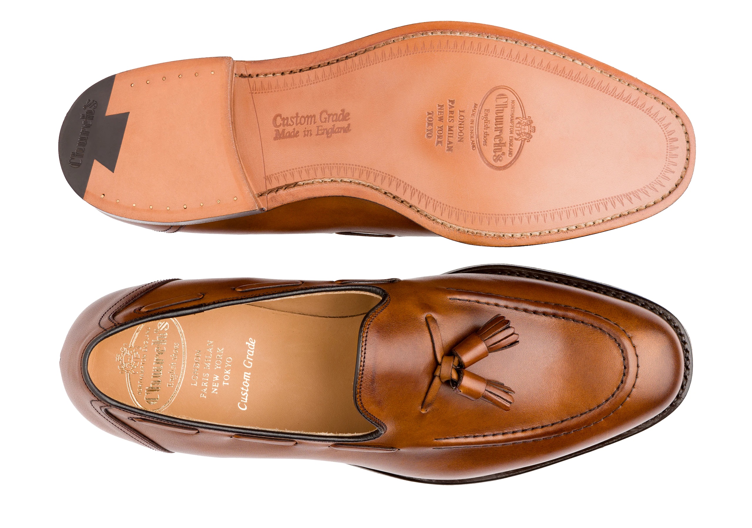 Kingsley 2
Nevada Leather Loafer Walnut - 3