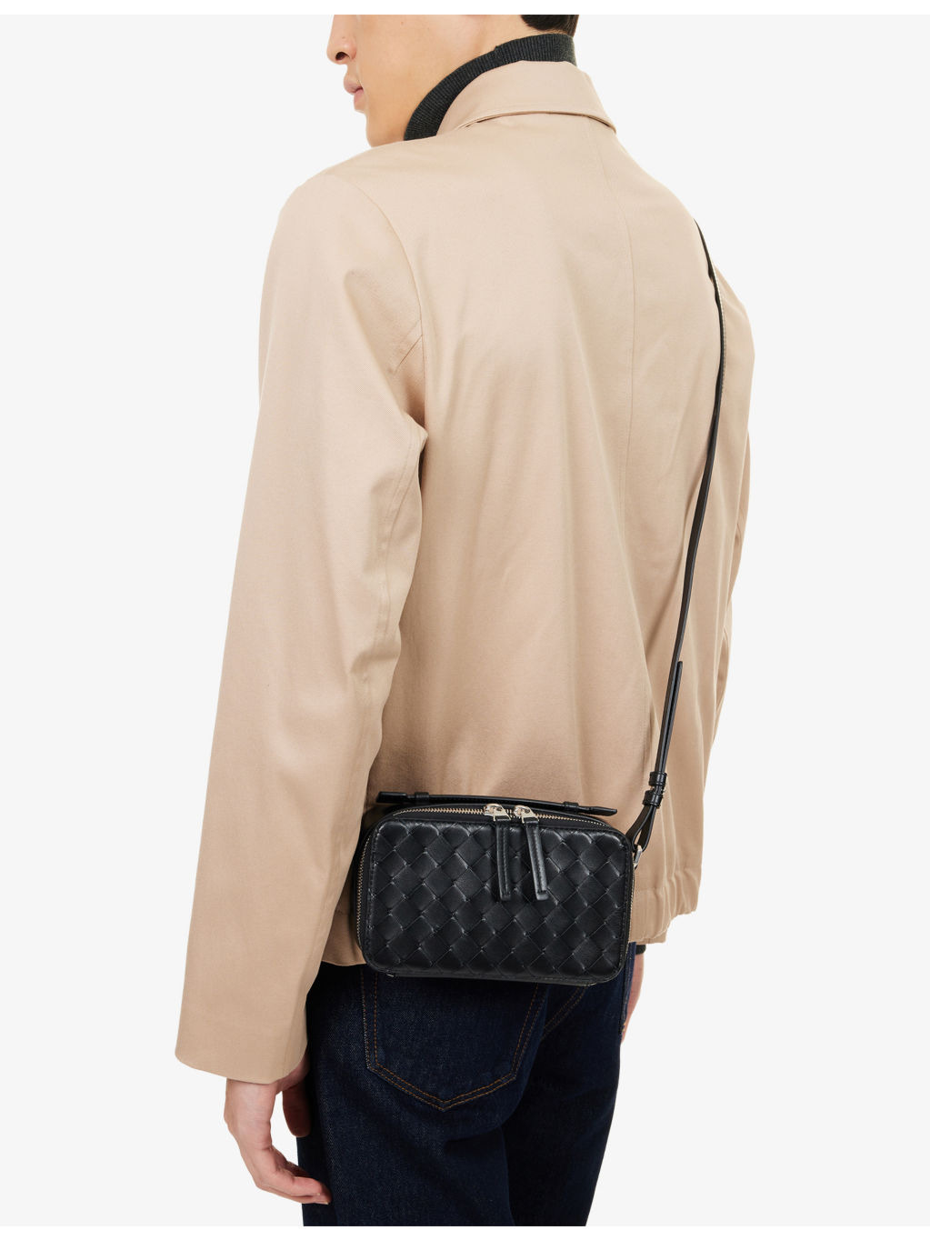 Horizontal Getaway Leather Cross-Body Bag - 3