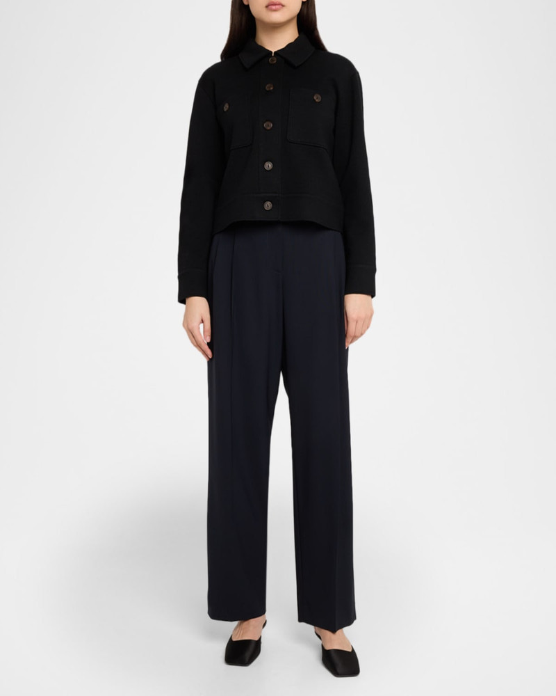 Vince Ponte Knit Jacket outlook