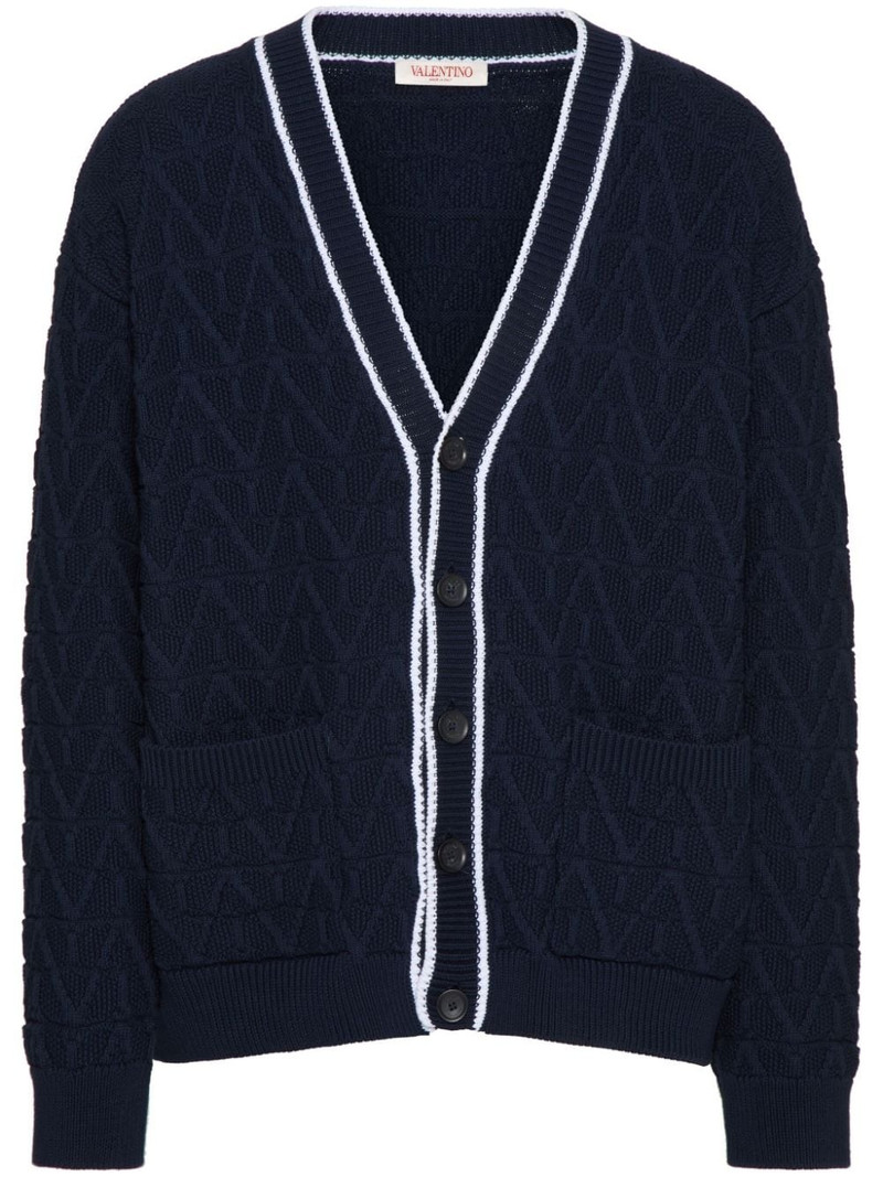 Toile Iconographe cotton cardigan 1