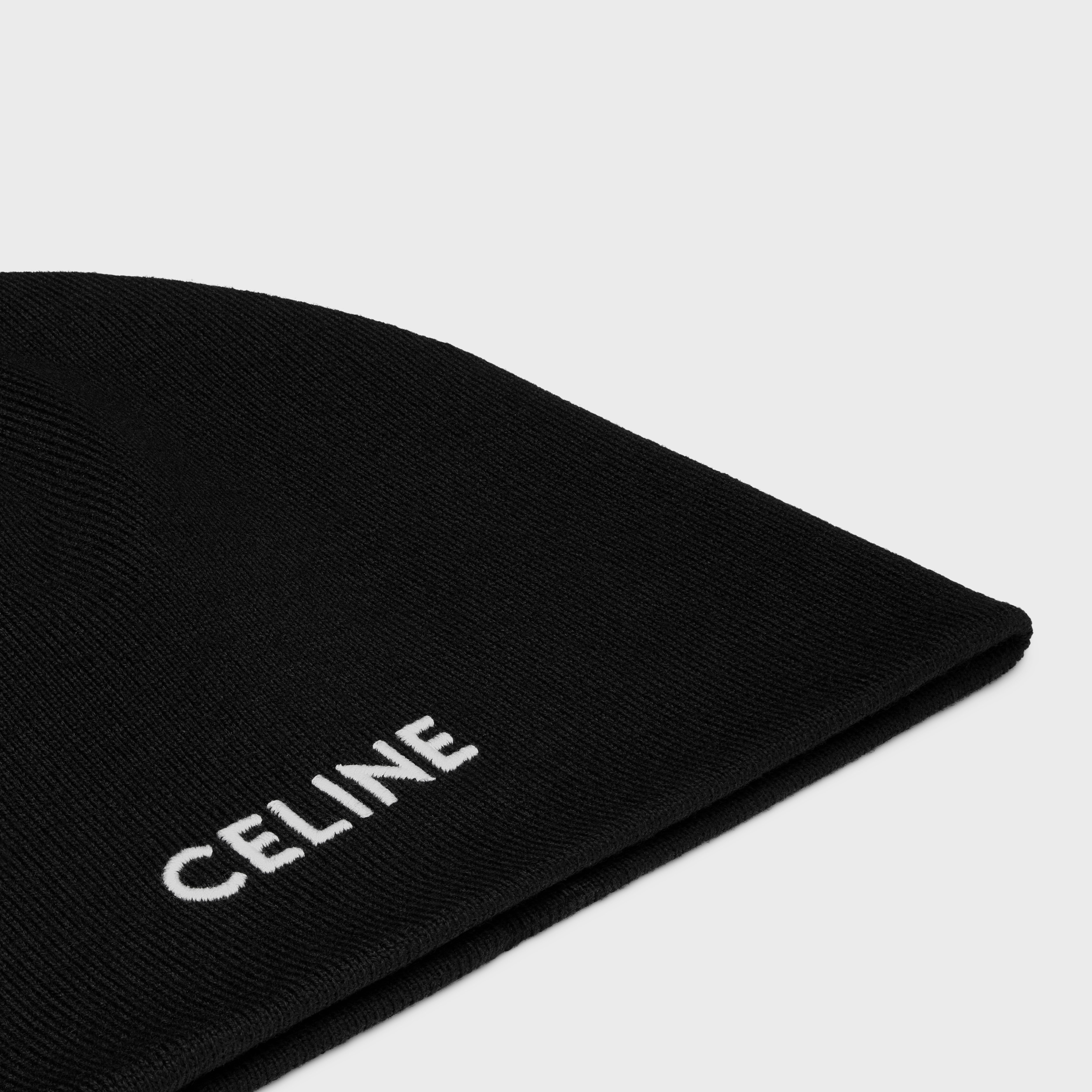 celine beanie in wool - 3
