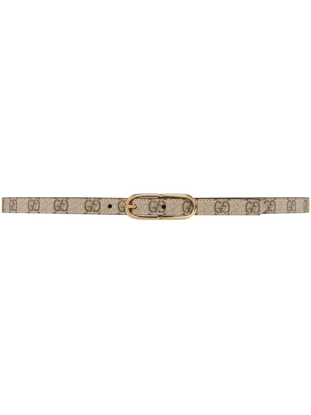 Jackie GG Supreme canvas belt - 1