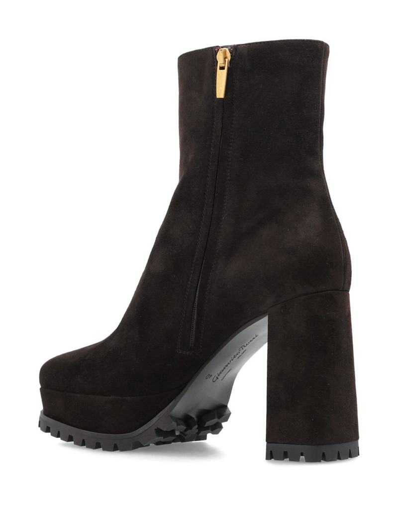 70mm Harlem platform block-heel ankle boots 3