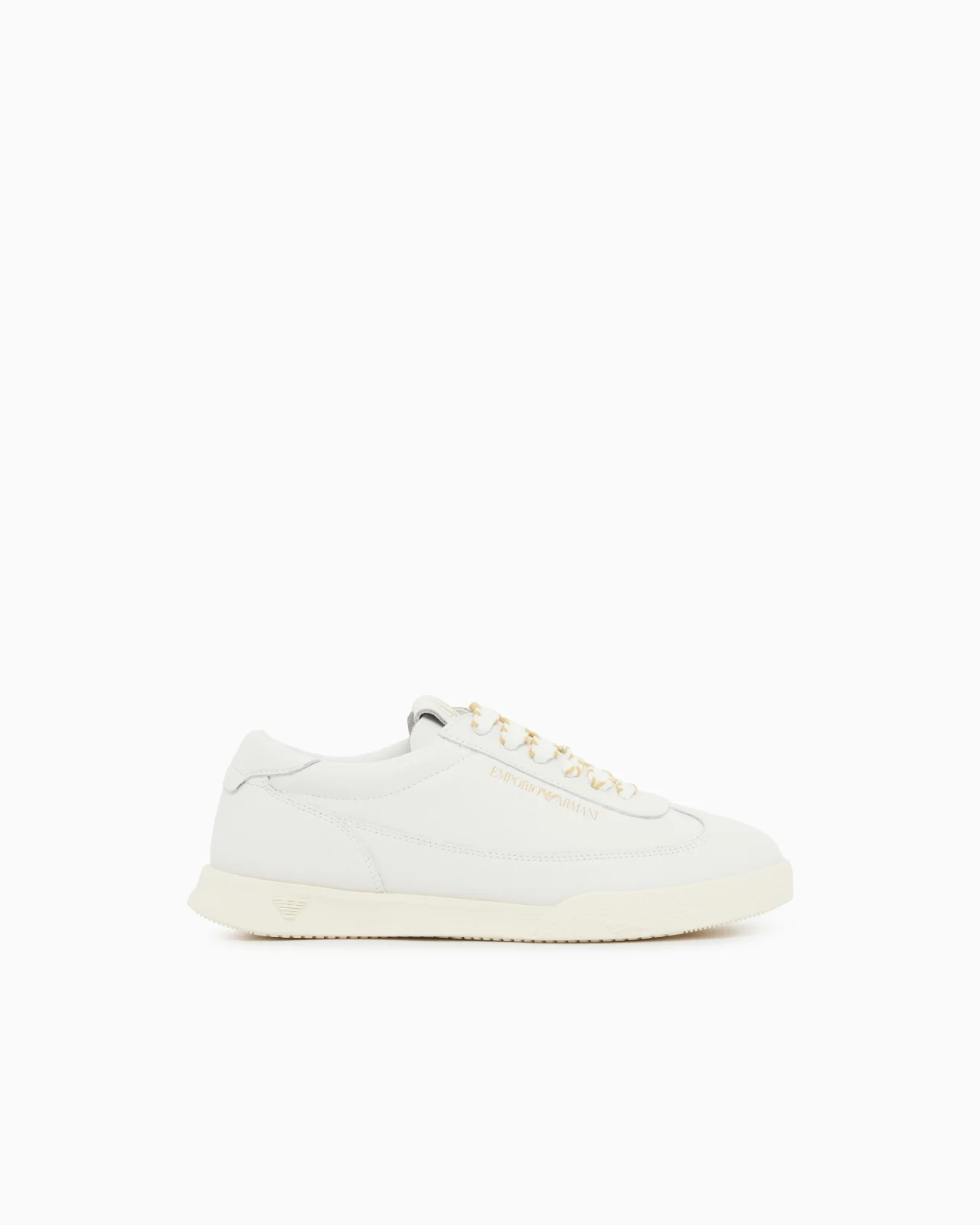 LEATHER SNEAKERS - 1