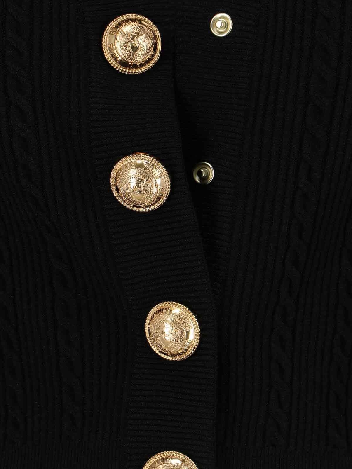 KNITTED CARDIGAN - 5