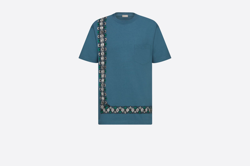 DIOR AND SHAWN Oversized T-Shirt 1