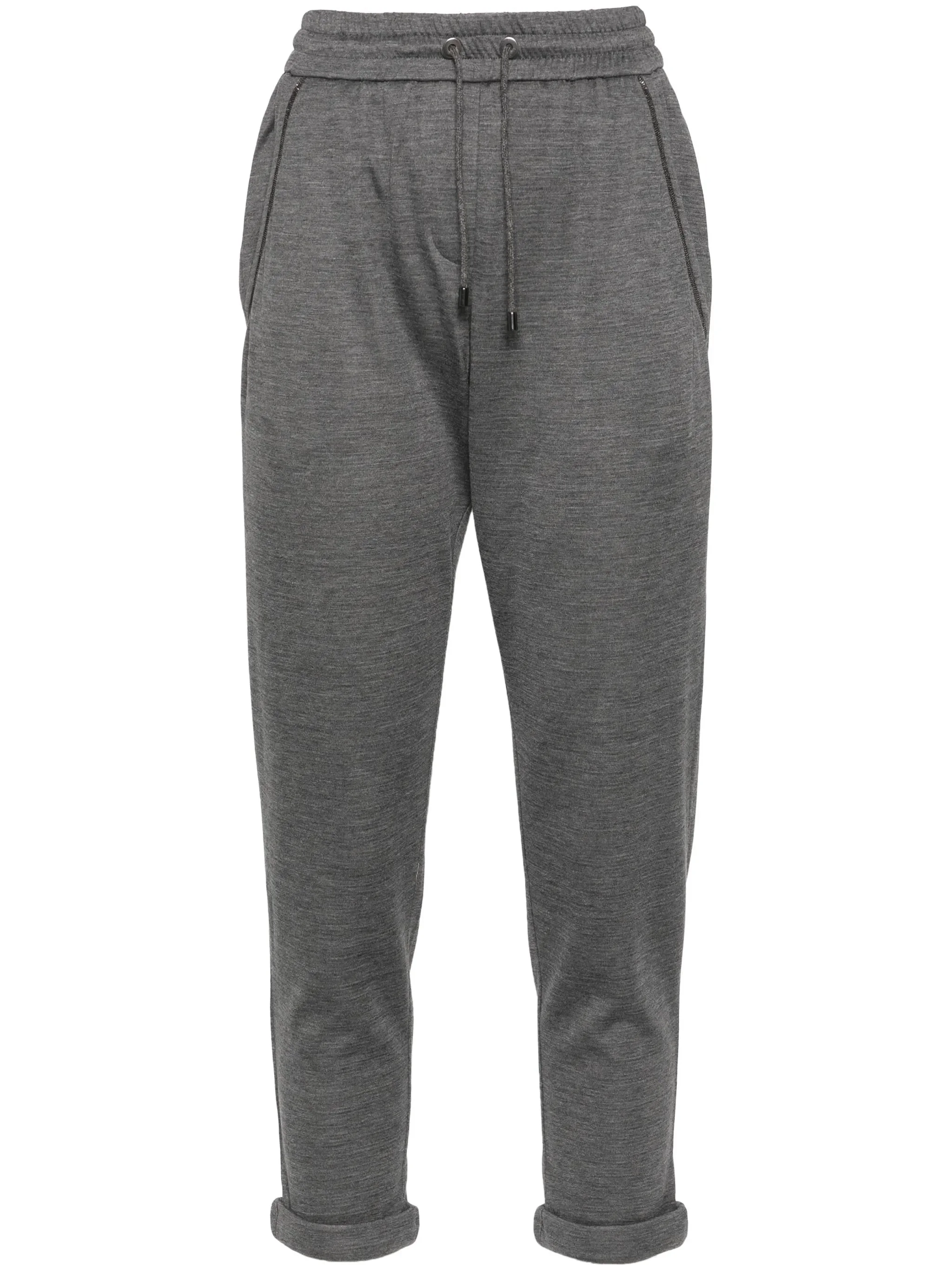 Brunello Cucinelli Monili-detail Track Pants - 1