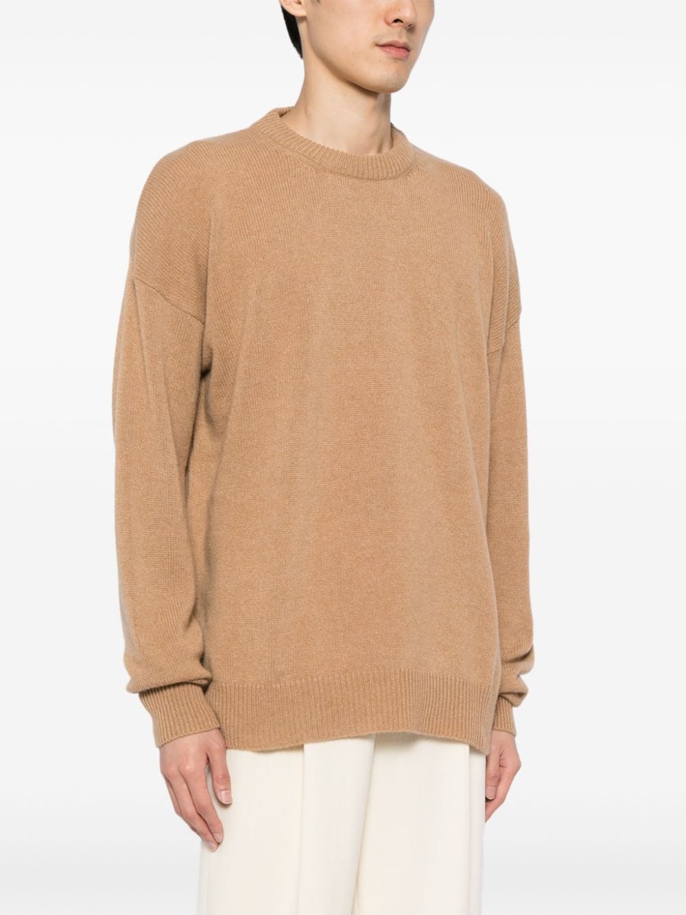 cashmere crew-neck jumper - 3
