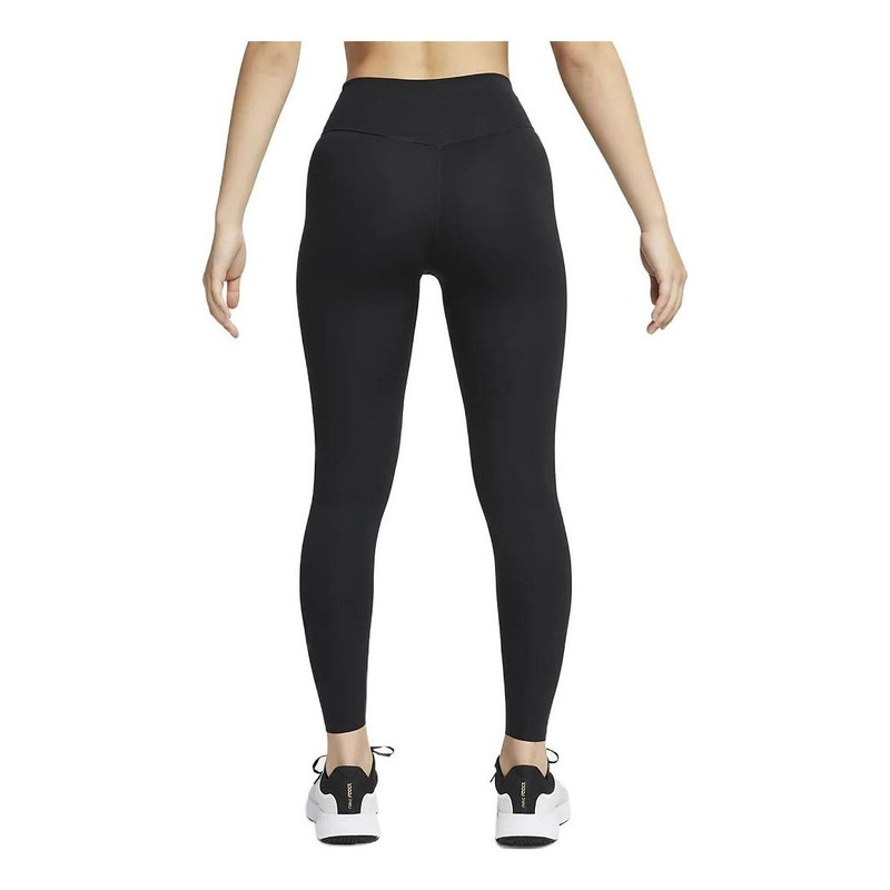 Nike (WMNS) Nike One Luxe Mid-Rise Pocket Leggings 'Black' AT3099-010 outlook