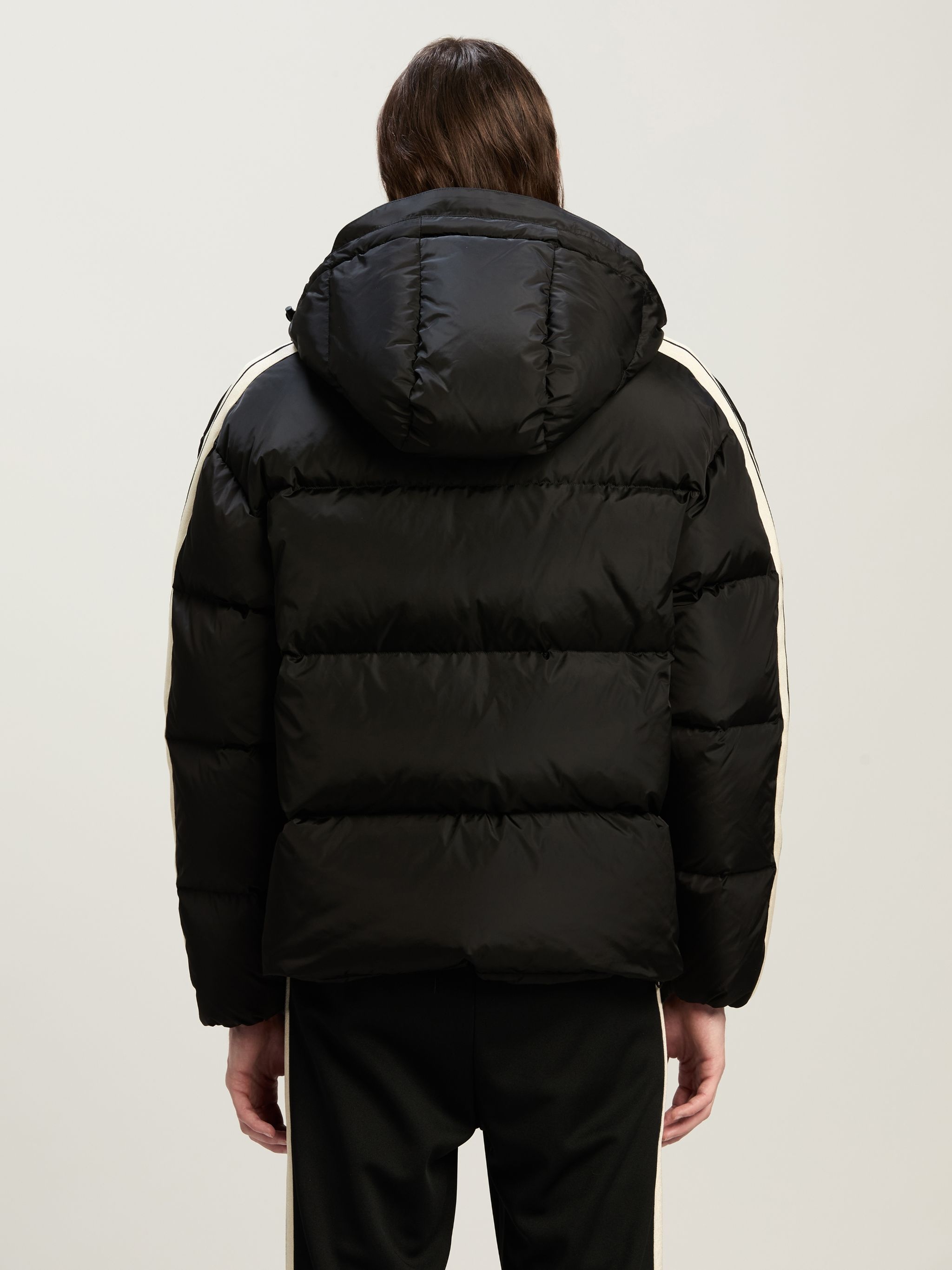 Hooded Track down jacket - 5