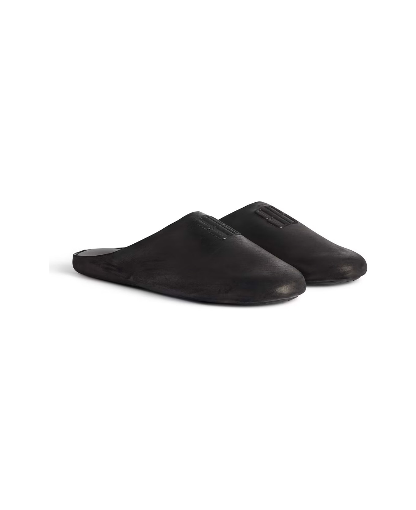 Balenciaga Sandals Black - 2