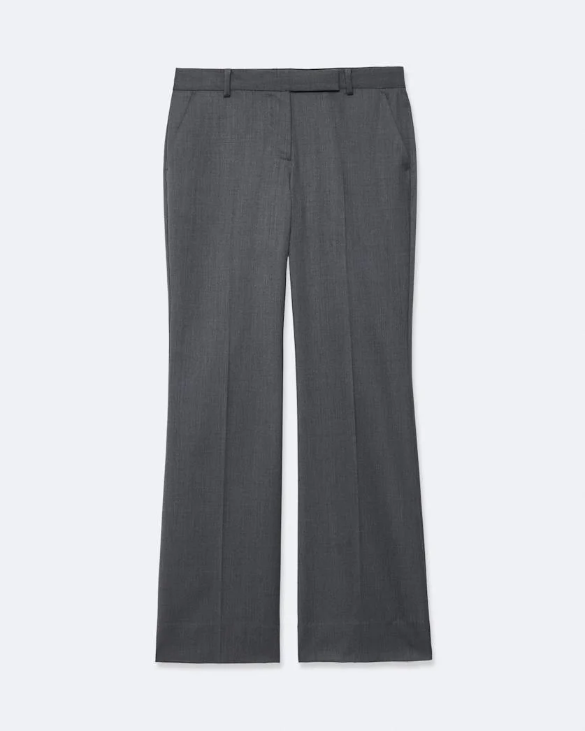 SOLACE LOW-RISE SLIM-FIT PANTS - 1