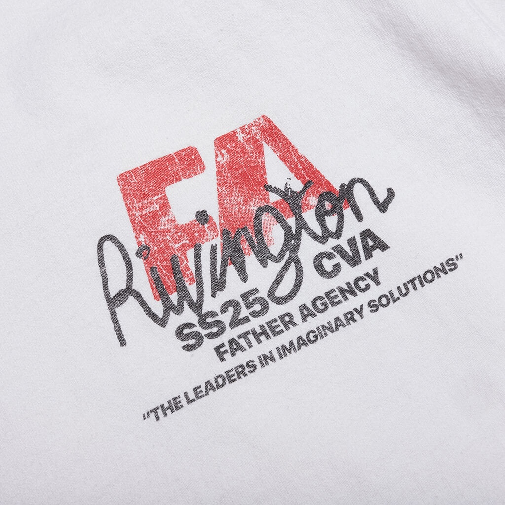 FA-CO L/S TEE #1 - OPTIC WHITE - 4