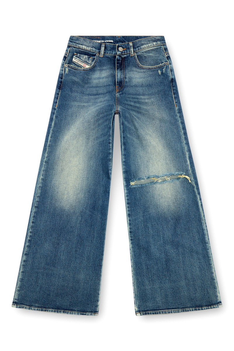 BOOTCUT AND FLARE JEANS 1978 D-AKEMI 007M5 - 1