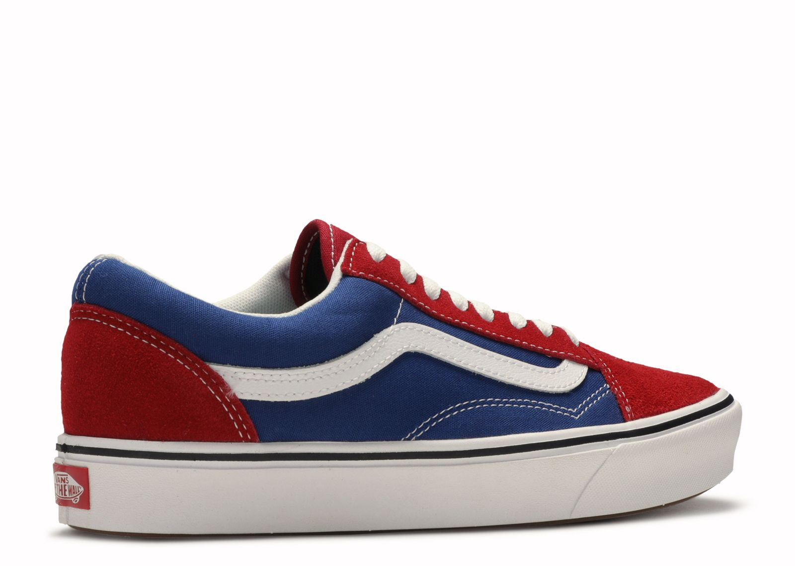 OLD SKOOL COMFYCUSH 'CHILI PEPPER TRUE BLUE' - 3