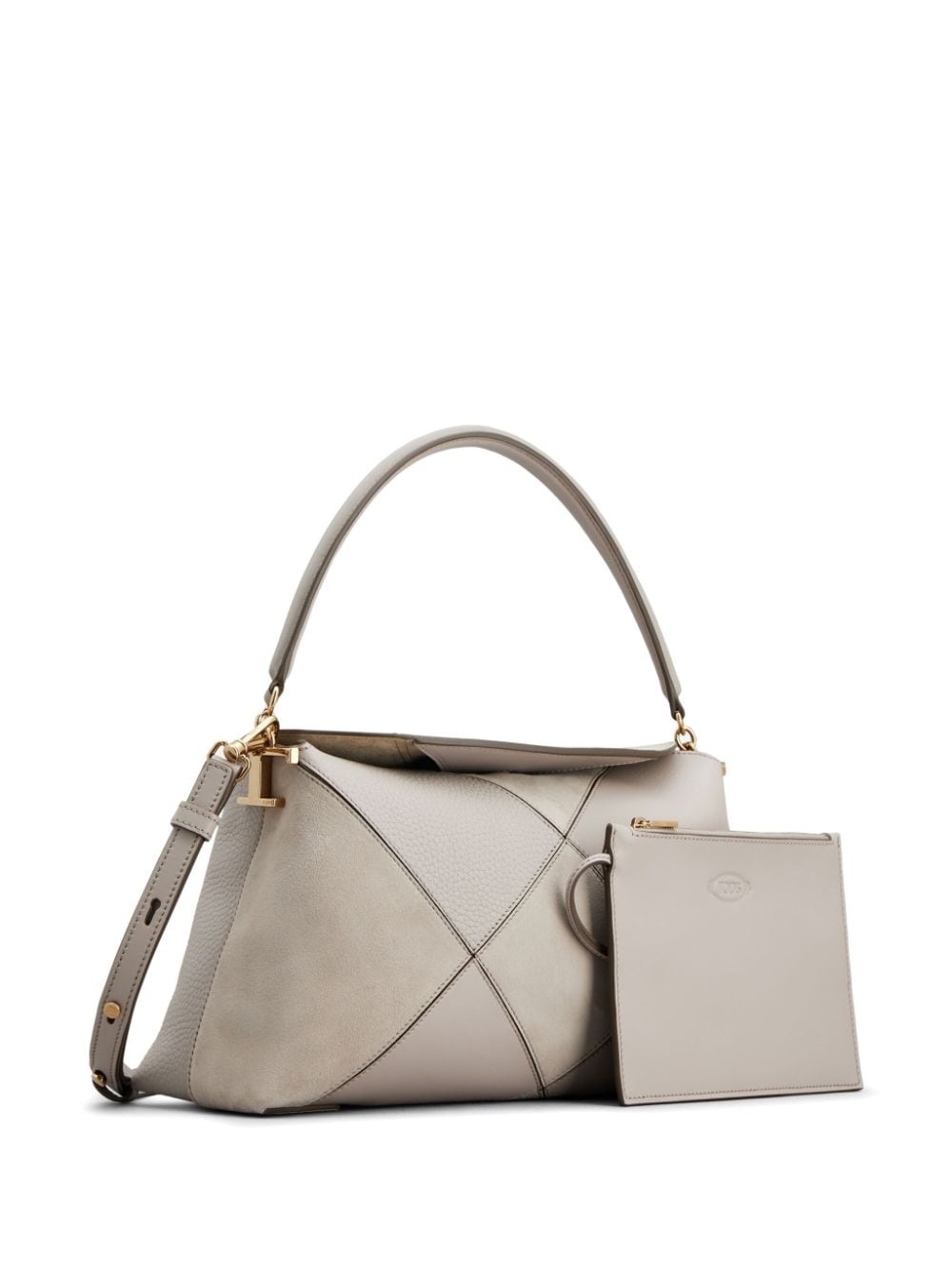 T Timeless suede tote bag - 2