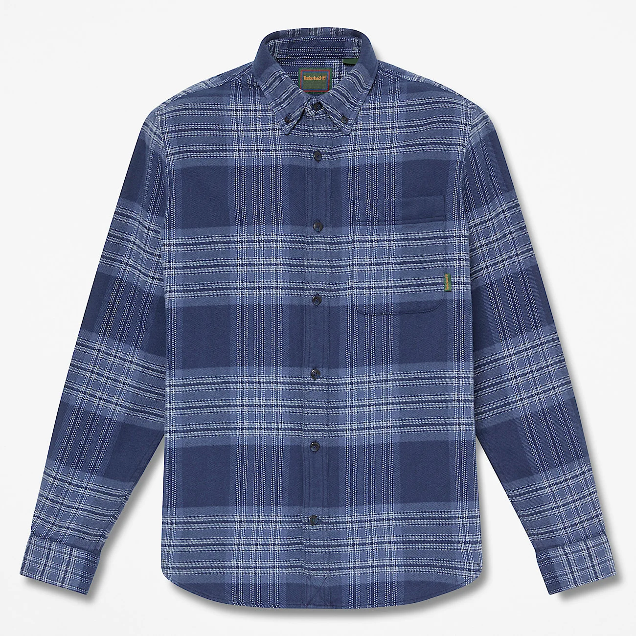 Indigo Check Regular Shirt - 1