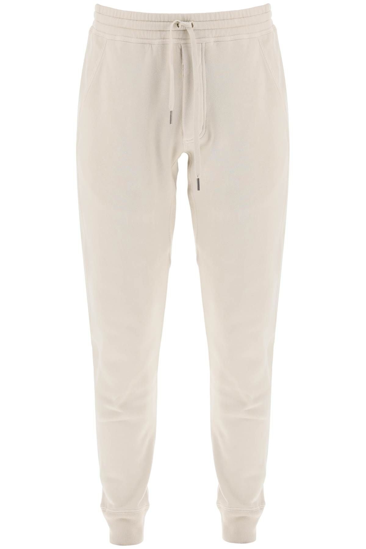 COTTON DRAWSTRING SWEATPANTS - 6