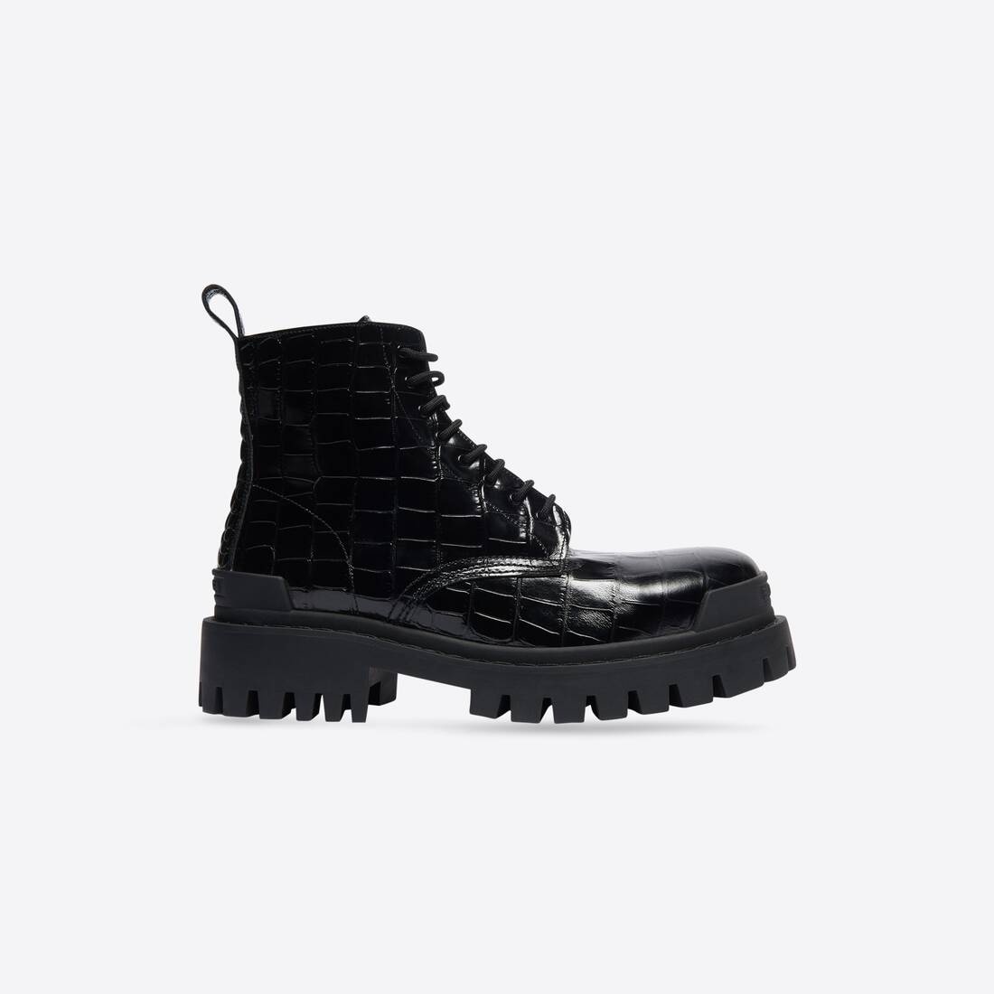 Men's Strike 20mm Boot in Black - 1