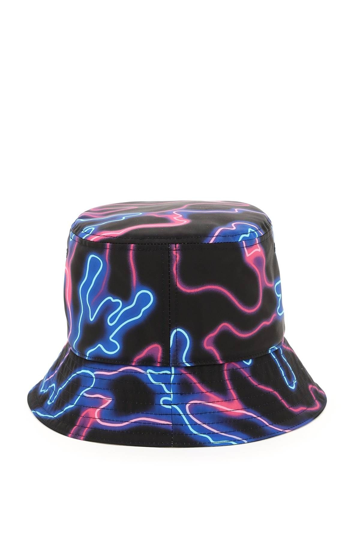 NEON CAMOU BUCKET HAT - 3