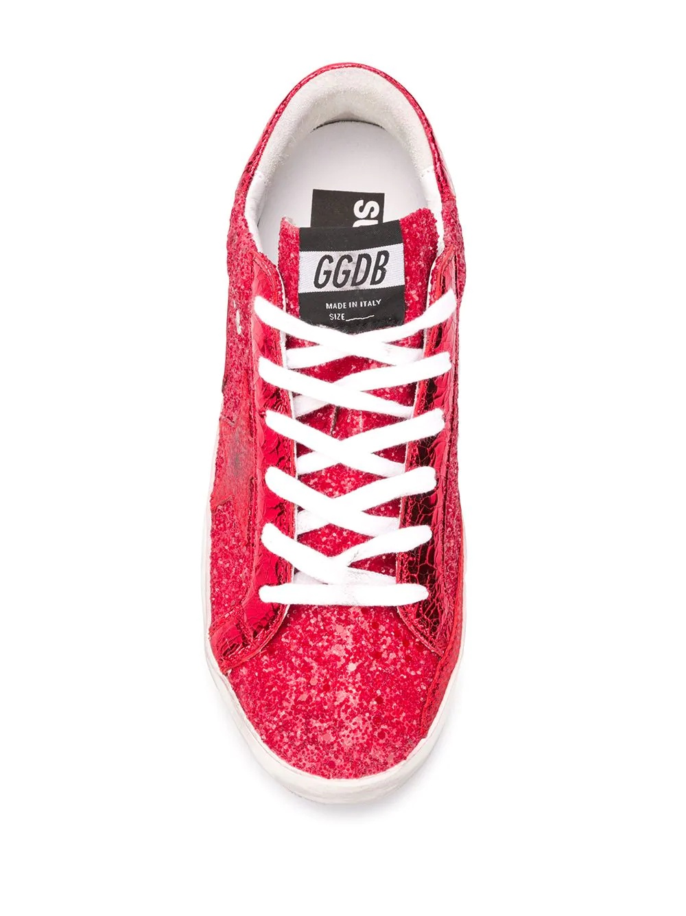 Superstar glitter sneakers - 4