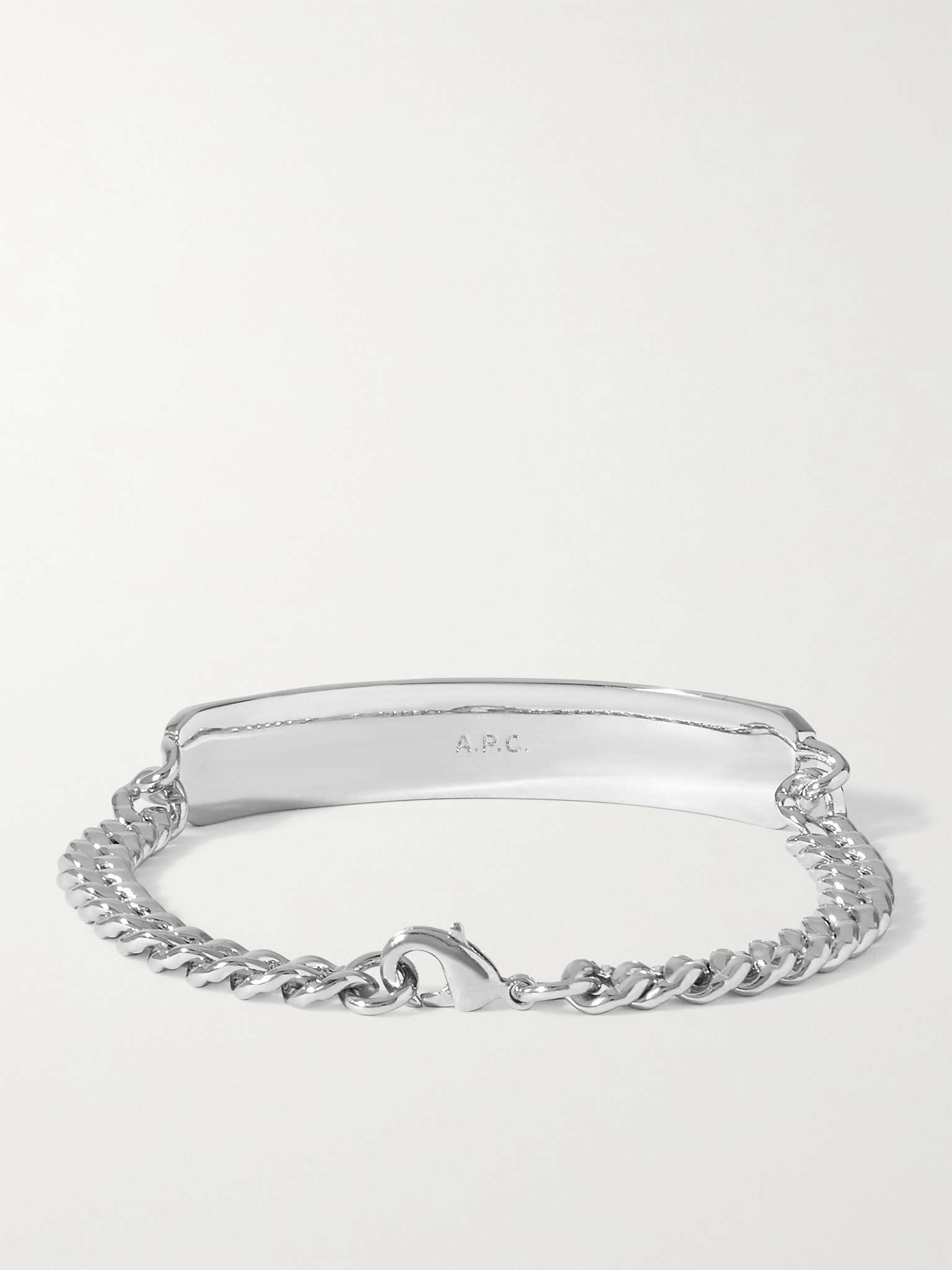 Darwin Silver-Tone ID Bracelet - 3