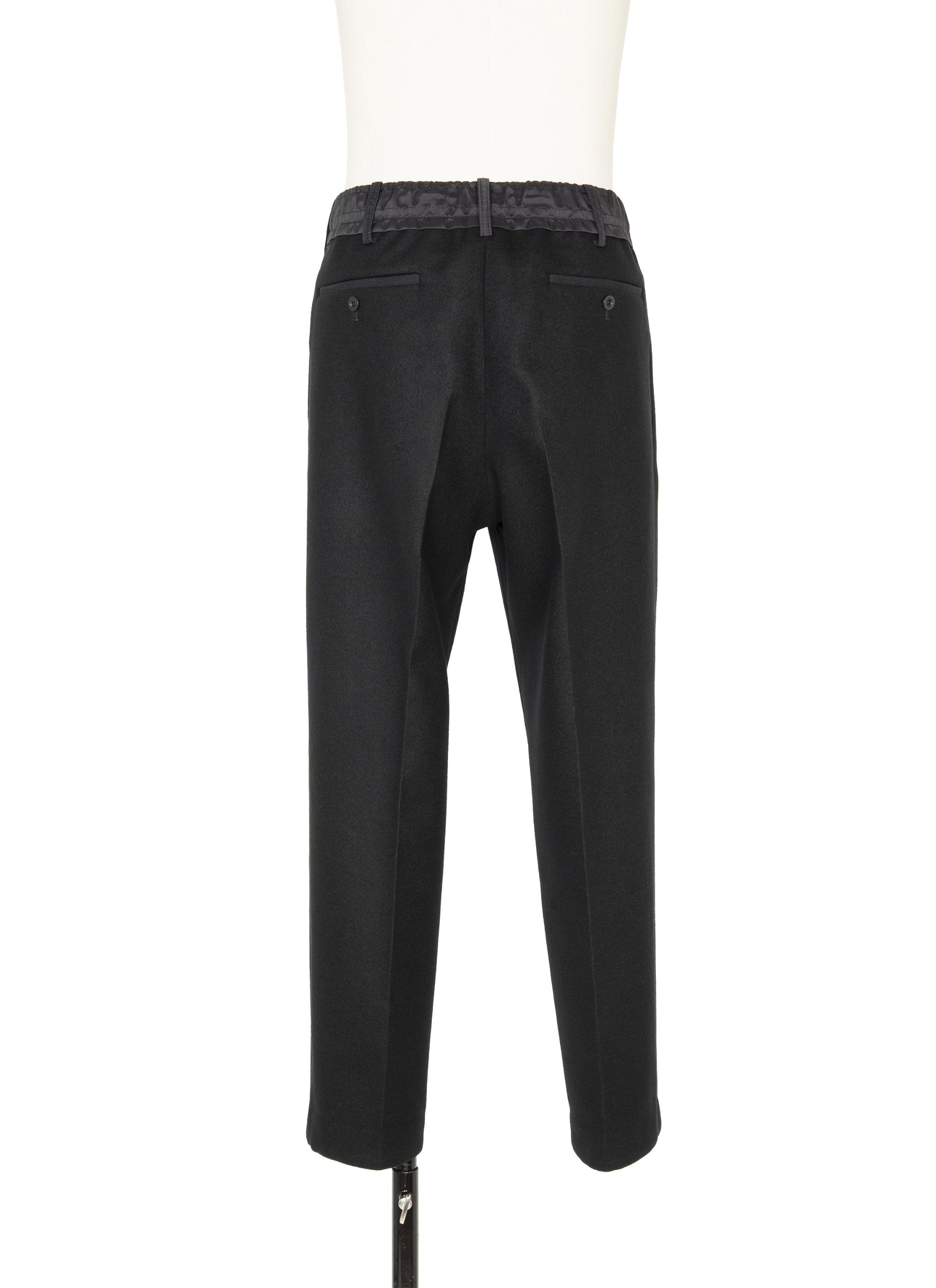 Wool Melton Pants - 3