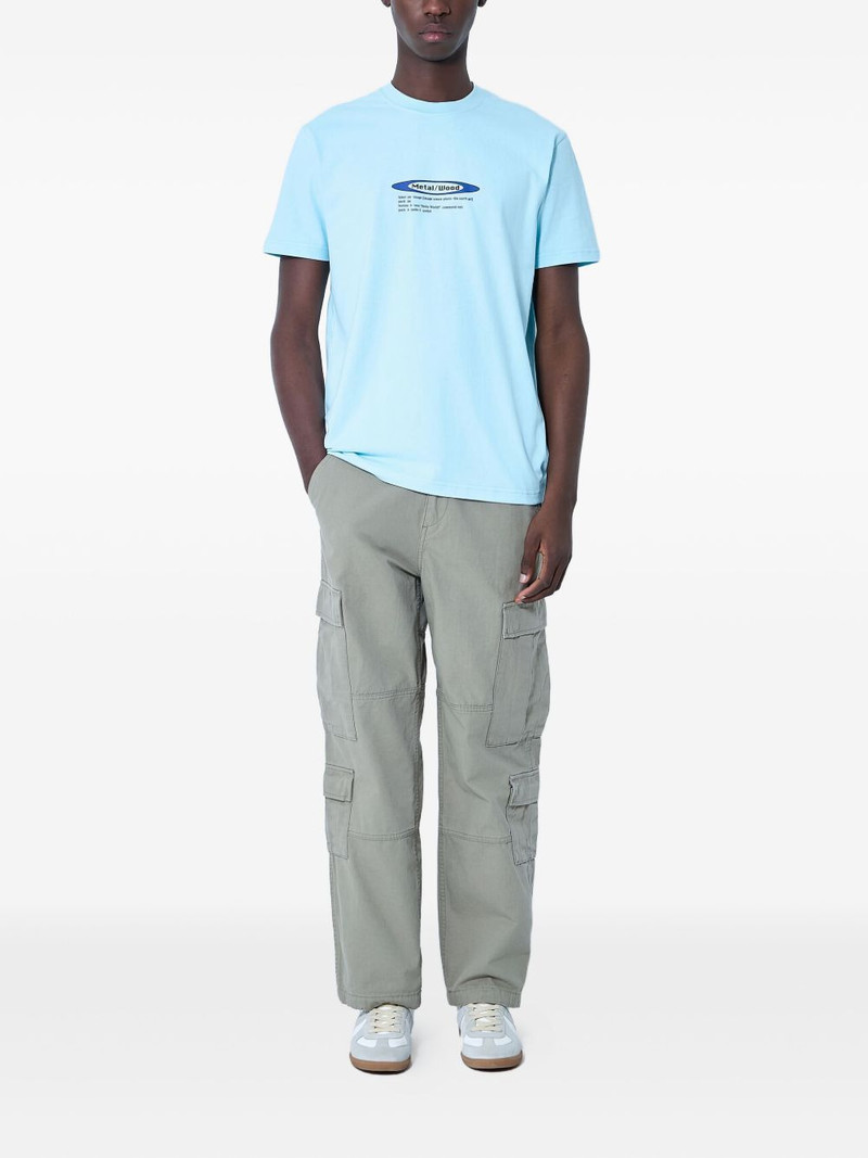 Metalwood Studio logo-print T-shirt outlook