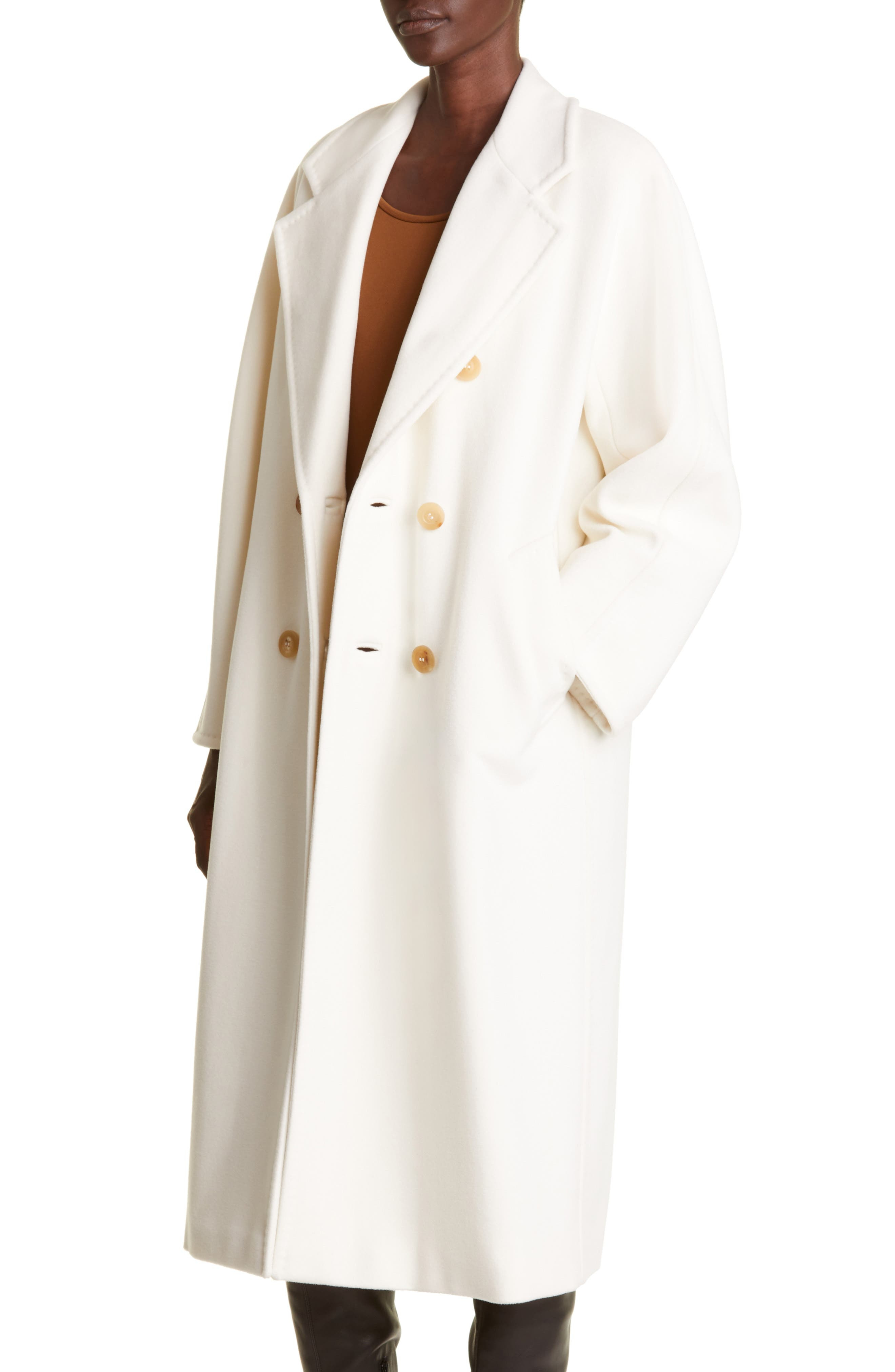 Madame Wool & Cashmere Coat - 4