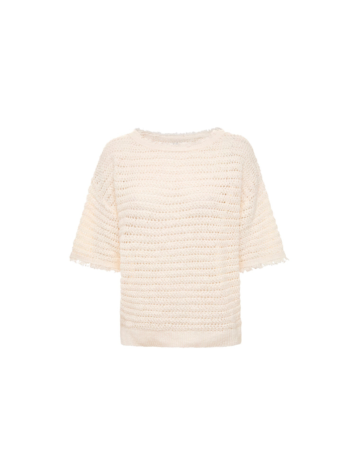 The Simi Fringe Pullover - 2