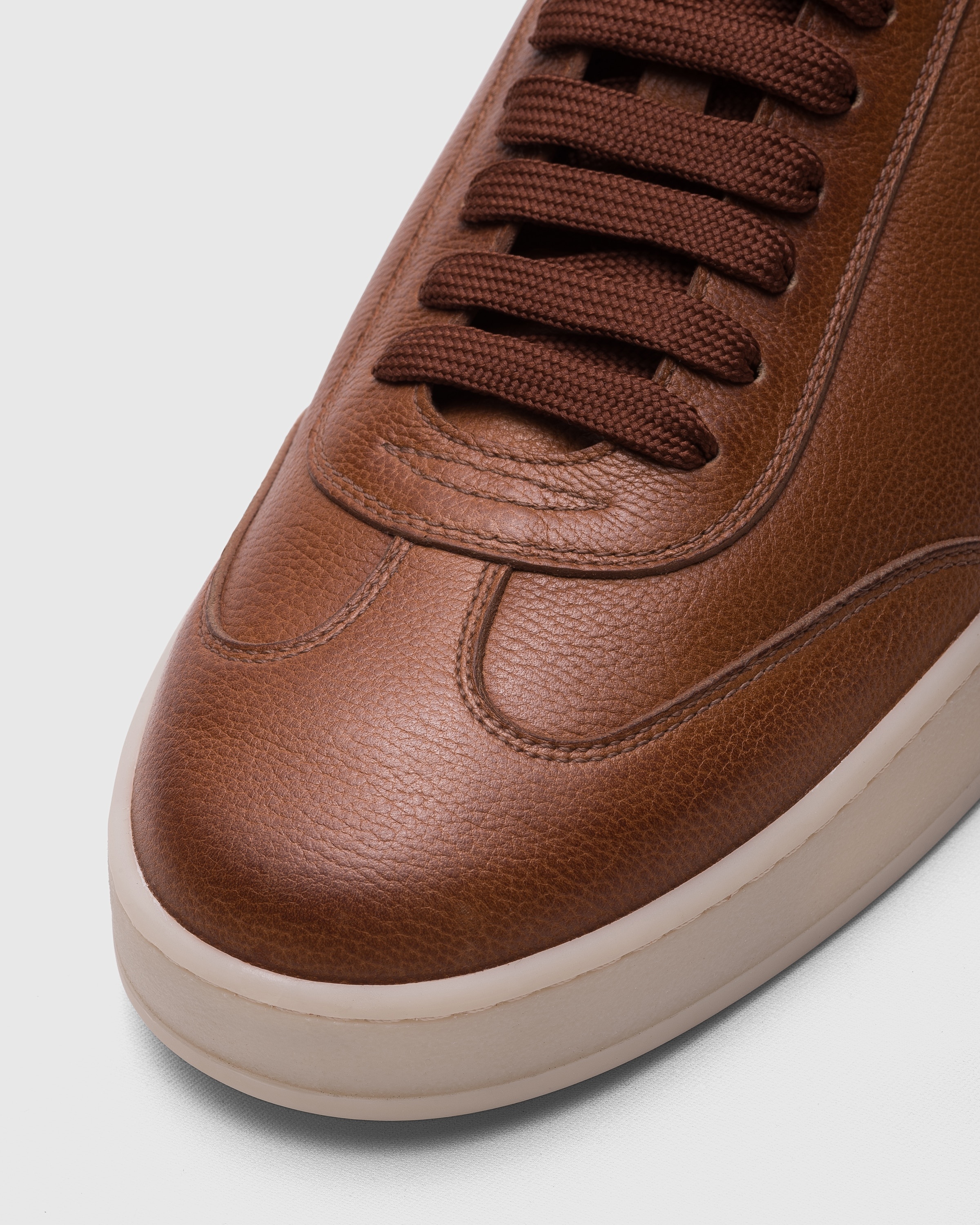 Grain Calfskin Sneaker - 3