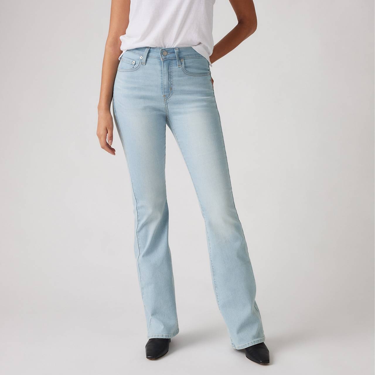 726 HIGH RISE FLARE WOMEN'S JEANS - 6